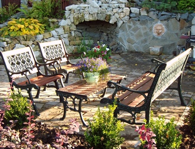 Landscape Photos: Patio Landscape Photos: Patio