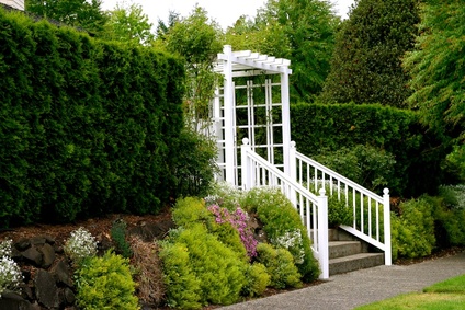 Landscape Examples: Entryway