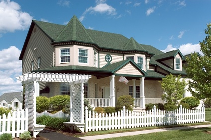 Landscape Photos: Arbor and Picket Fence Landscape Photos: Arbor and Picket Fence