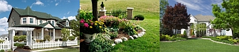 Planning Landscaping Collage Planning Landscaping Collage